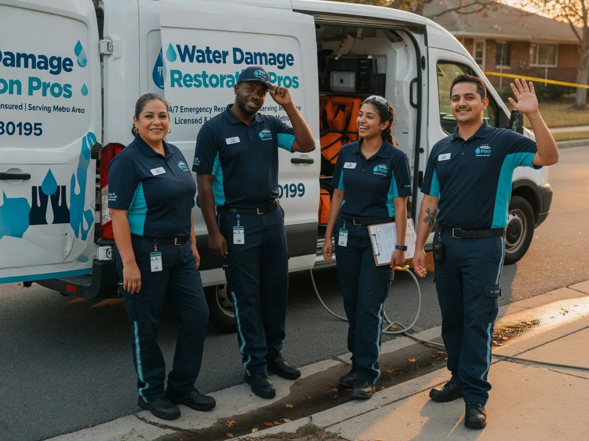 Water Damage Restoration company in Richmond Dale, OH