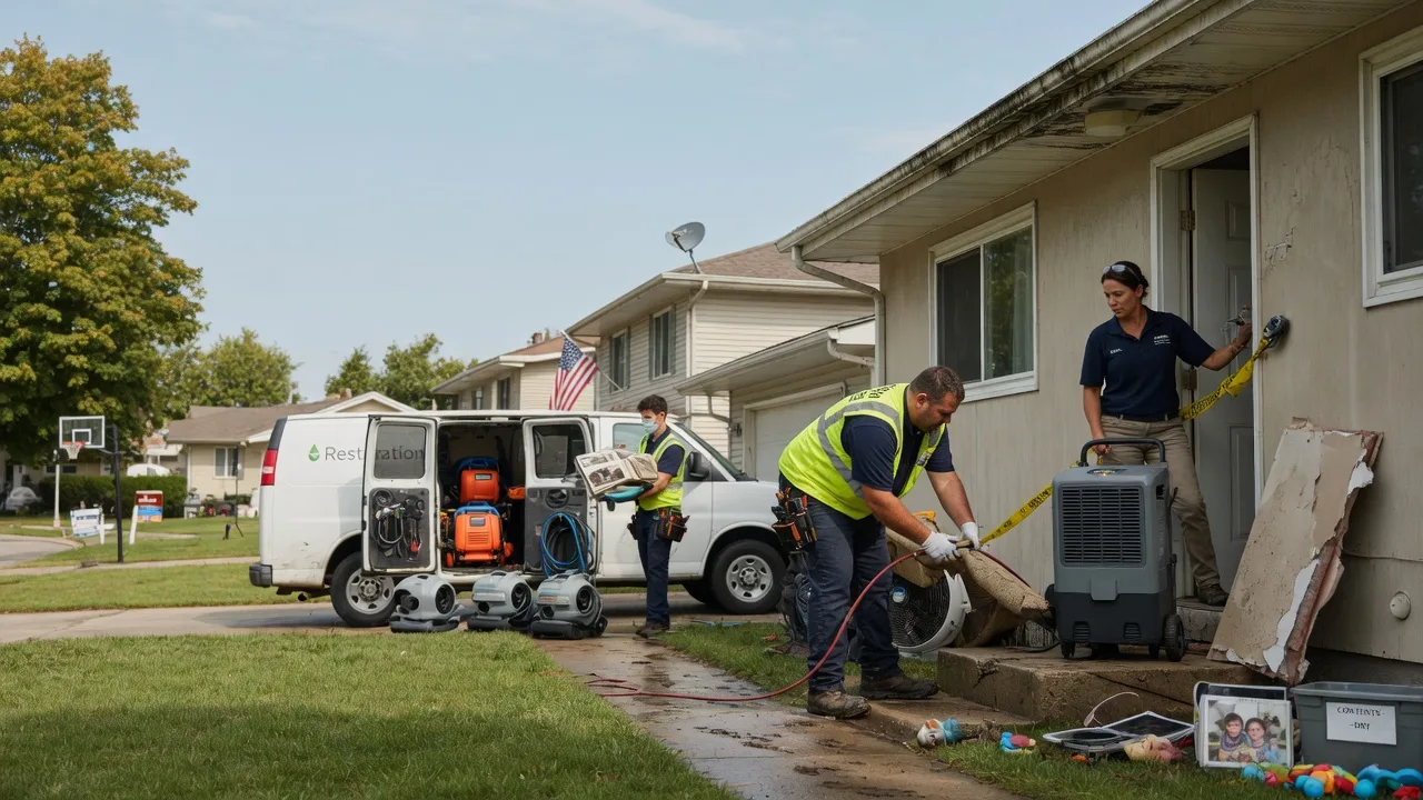 Water Damage Restoration in Richmond Dale, OH near me
